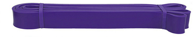 풀템 라텍스 풀업밴드, 보라, 1개