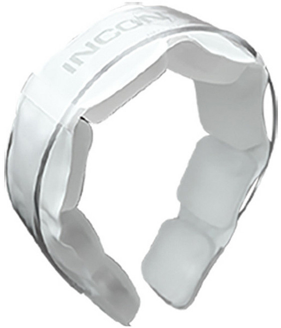 인콘트로 스마트 아이스 와이드 22도 넥밴드, 백색, 1개