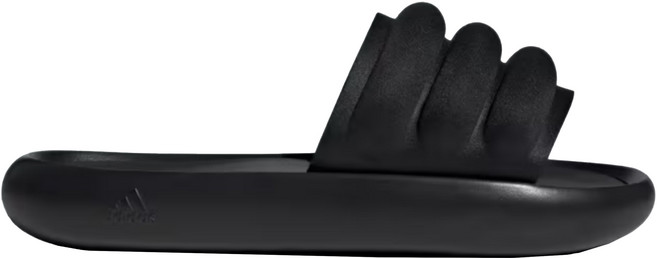 adidas 愛迪達 Adilette Zplaash拖鞋, 235, COREBLACK(IF4133)