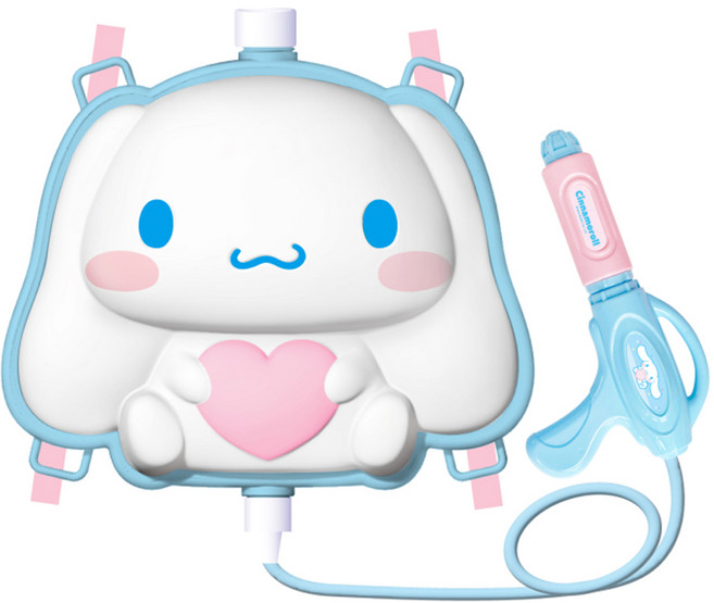 시나모롤 배낭물총, 혼합색상, 1개