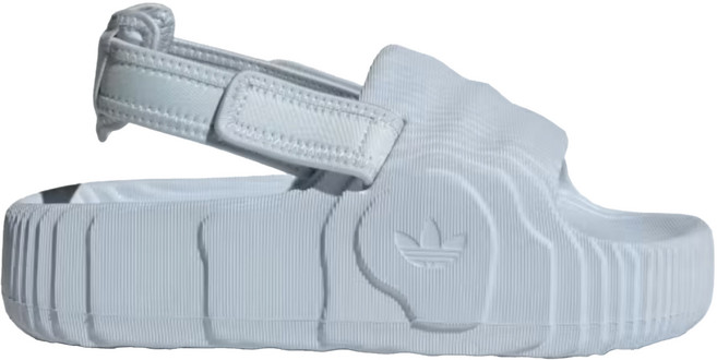 adidas 愛迪達 ADILETTE 22 XLG W厚底休閒涼鞋