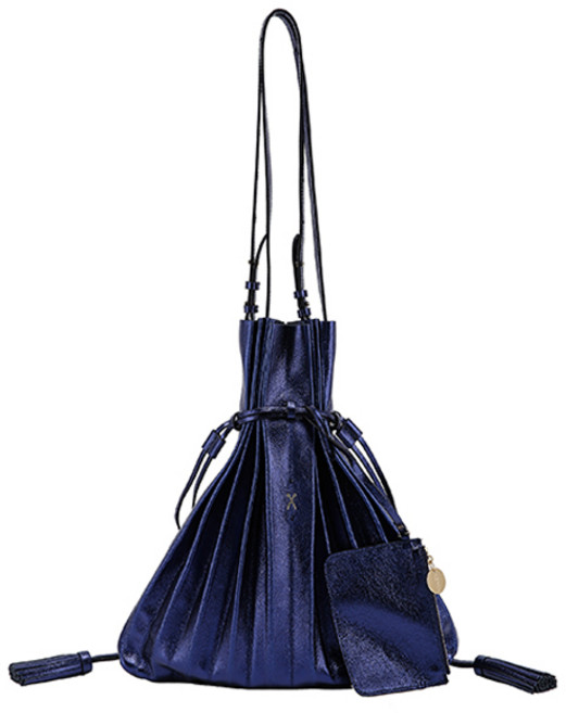 JOSEPH AND STACEY 女款幸運褶皺托特包