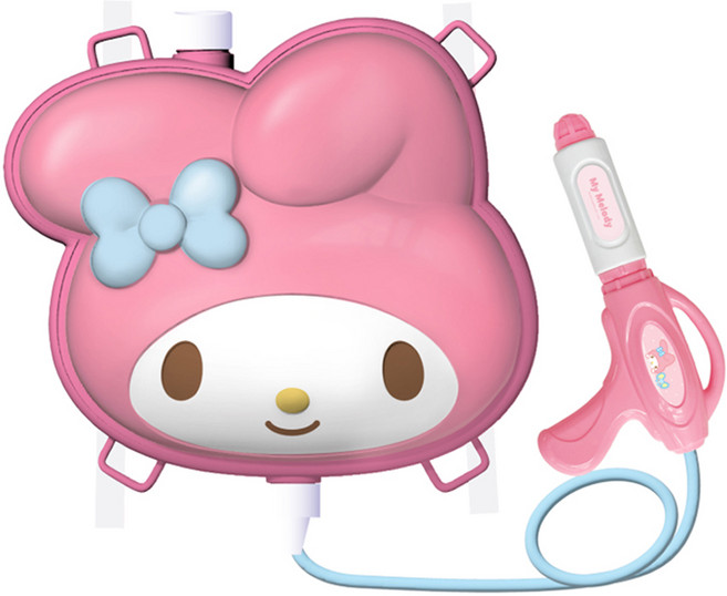 마이멜로디 배낭물총, 혼합색상, 1개