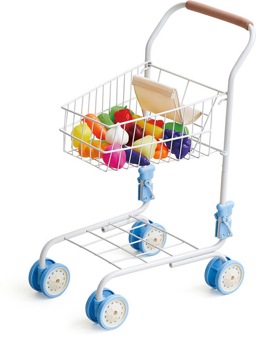 마이리틀타이거 마트놀이 카트, 혼합색상, 1세트