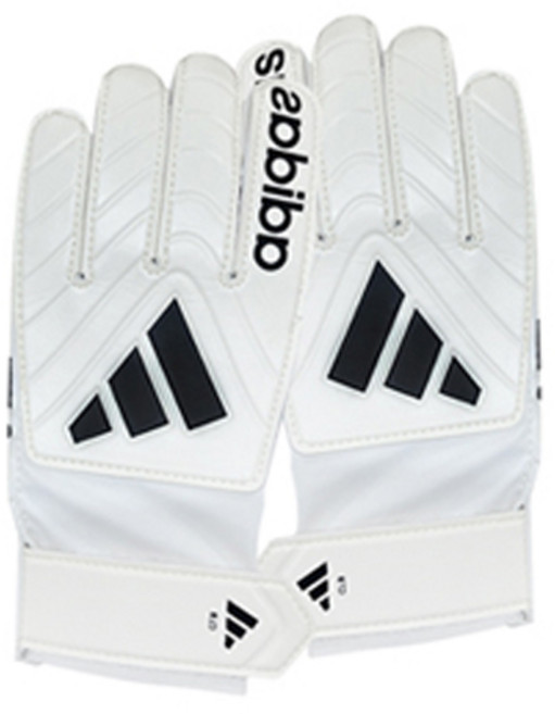 아디다스 코파 클럽 골키퍼 장갑 양손착용 IQ-4016, 아이보리 + 블랙, 1개