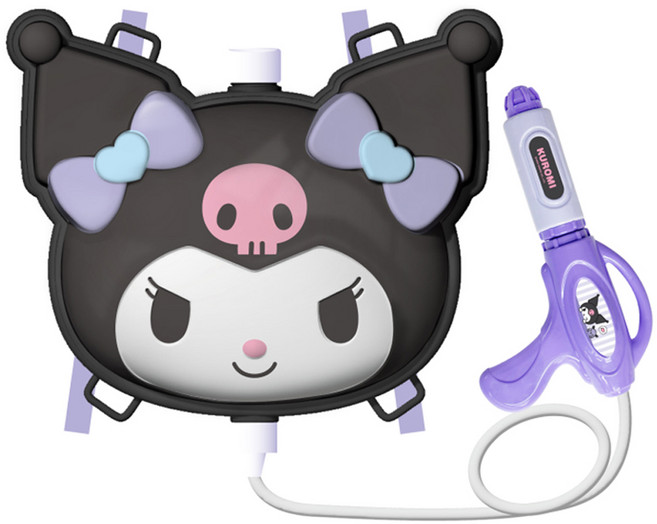 쿠로미 배낭물총, 혼합색상, 1개