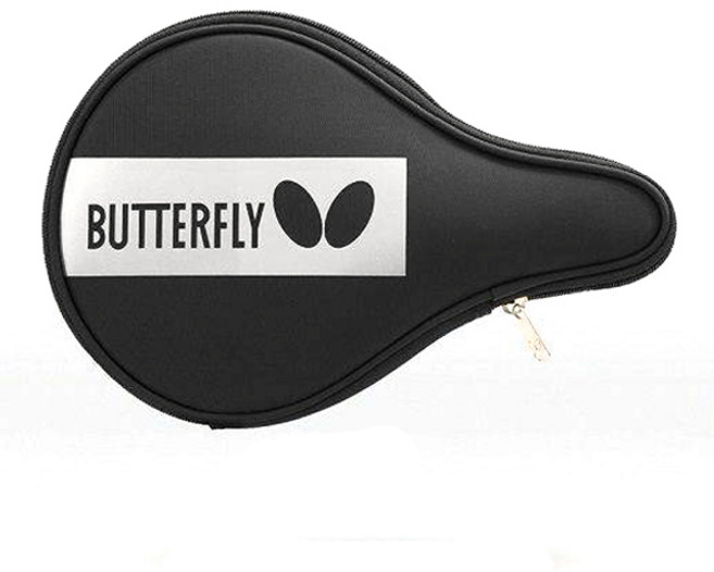 버터플라이 BD 탁구 풀 케이스, 실버, 1개