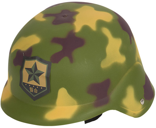 캐스비 플레이 역할모자 군인, 혼합색상, 1개