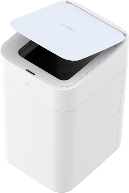 플랩슨 오즈캔 센서 휴지통, 라이트블루