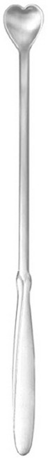윌리브 304스텐 하트 티스푼 롱, 1개