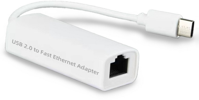 구스페리 이더넷 유선 랜카드 USB C타입, 1개