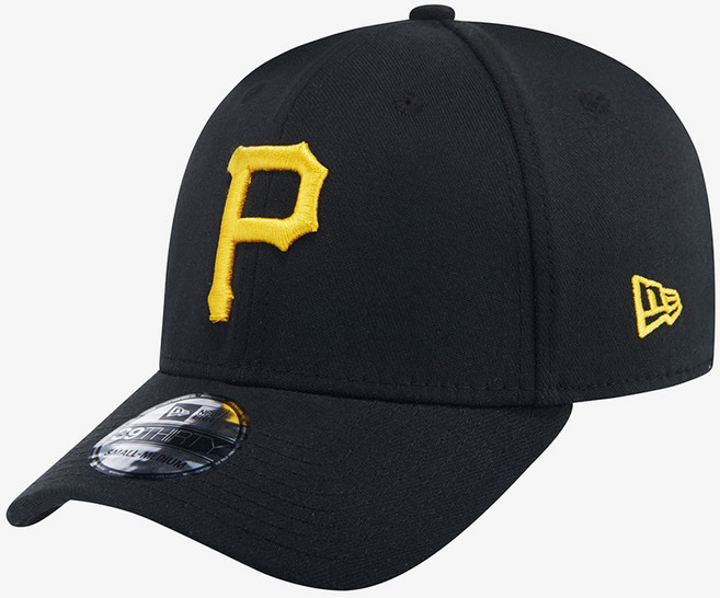 뉴에라 39THIRTY 팀 클래식 볼캡 피츠버그 파이어리츠 MLB 모자
