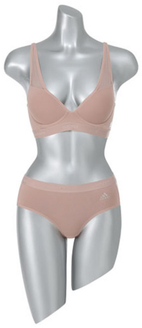 아디다스 여성용 컴피 서포트 브라 팬티 세트