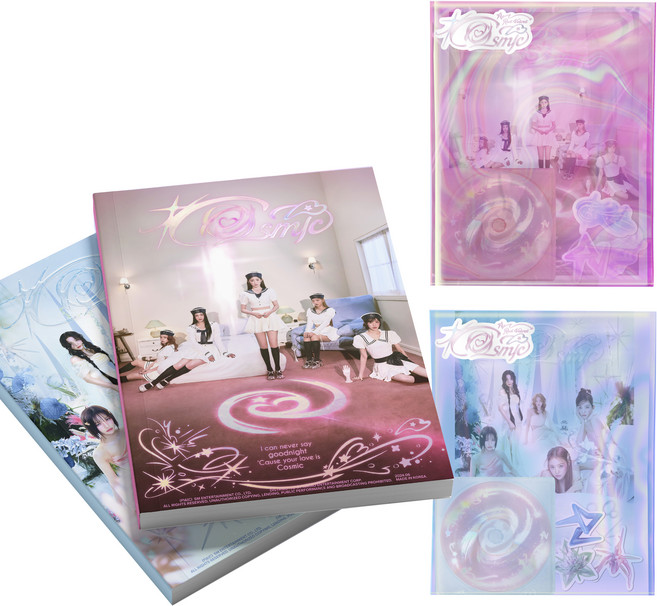 Red Velvet 迷你7輯《Cosmic》Photo Book ver. (版本隨機), 1CD