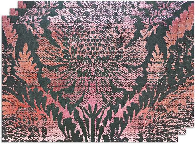 홀마크 다목적 블랭크 카드 세트, NOT2240, 3개