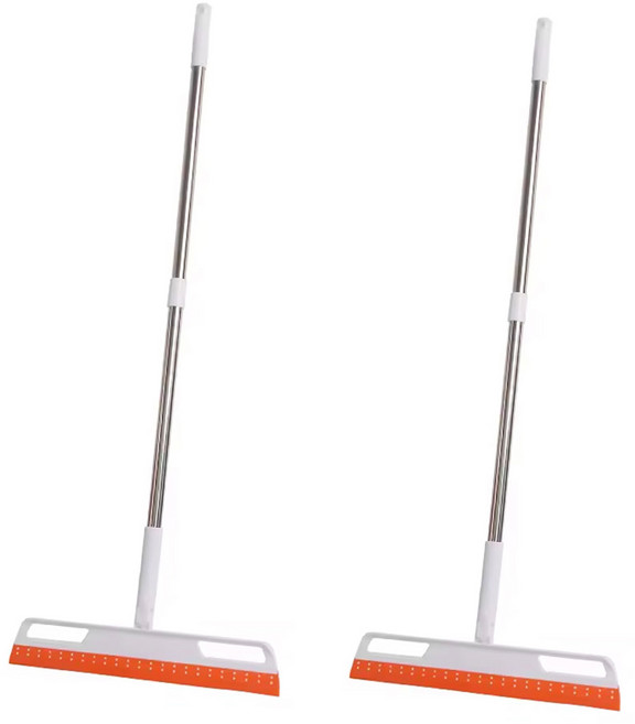 모나코올리브 바닥밀착 매직와이퍼, 2개, 화이트