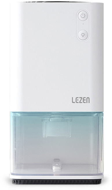 르젠 미니룸 무드등 제습기 350ml, LZJ-MJ300
