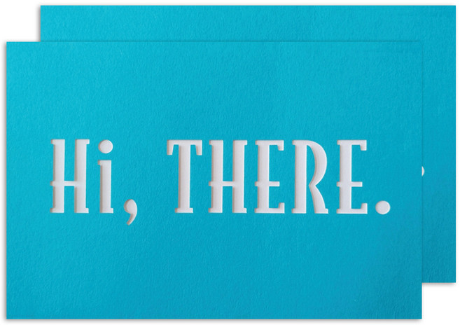 홀마크 다목적 블랭크 카드 세트, NOT1240, 2개