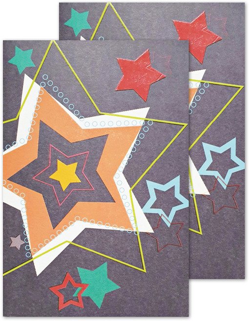 홀마크 다목적 블랭크 카드 세트, SFP1122, 2개