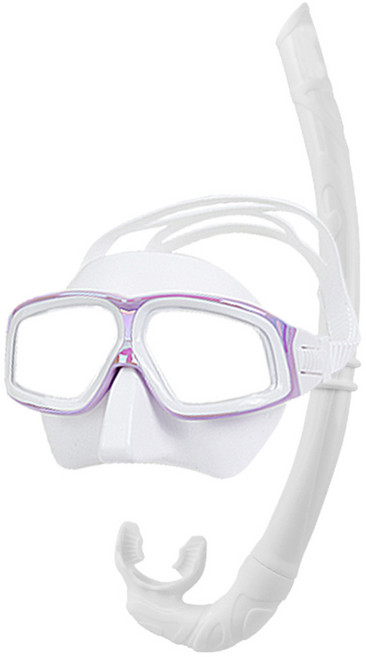 스네프 파노라마 마스크 스노클 세트, 오로라라벤더