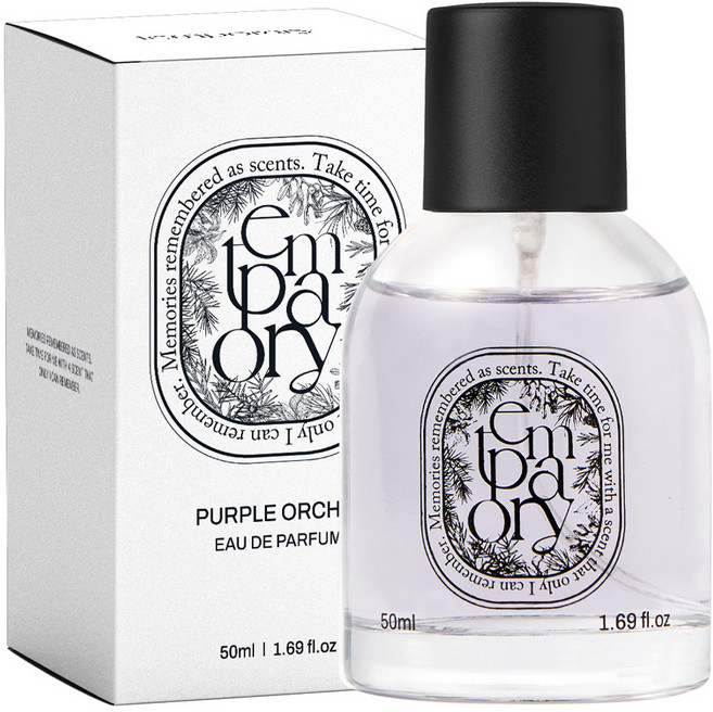 템포러리 퍼플 오키드 오 드 퍼퓸, 50ml, 1개