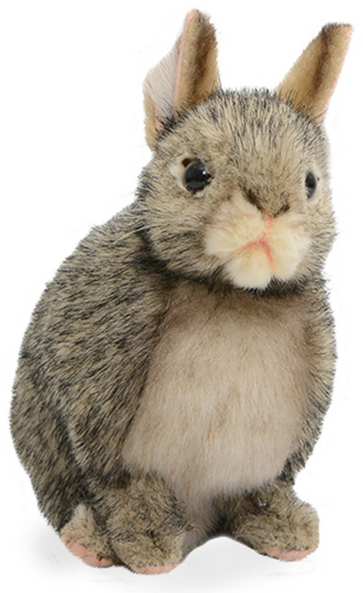 한사토이 피그미토끼 인형 18 x 18 x 10 cm 8130, 18cm, 혼합색상, 1개