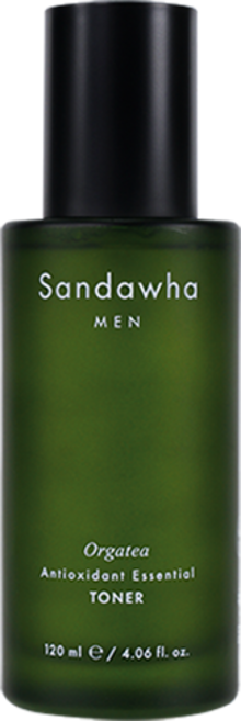 Sandawha Orgatea男士綠茶萃取化妝水, 120ml, 1個