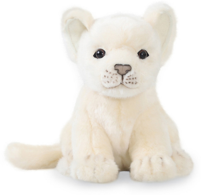 아기백사자 봉제인형, 15cm, 화이트, 1개