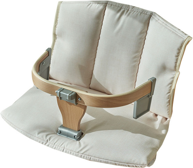 고이터 아동용 Syt 원목 하이체어 2.0 전용 쿠션, 소프트크림