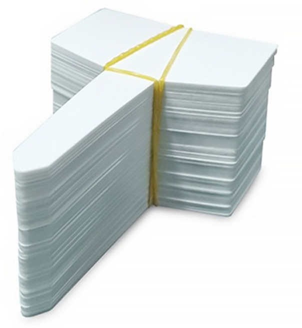 다농 식별표 라벨 중 100p, white