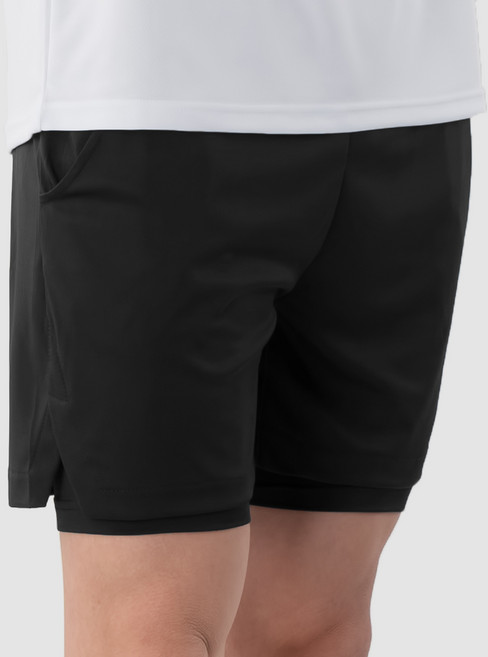 아르메데스 남성용 짐웨어 일체형 반바지 AR-84