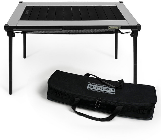 카즈미 필드 탑 테이블 STS, 블랙
