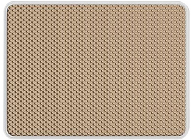 동원아르르 고양이 모래톡톡 포켓매트, 베이지, 1개