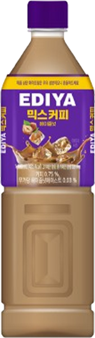 이디야 믹스커피 헤이즐넛, 1개, 1L