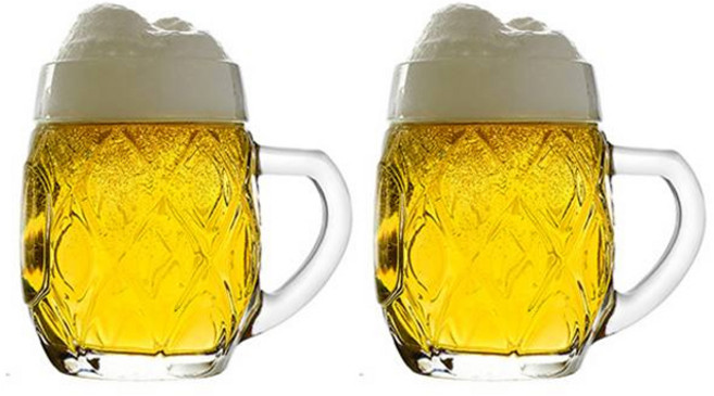 스토즐오베르글라스 랜드버그 맥주잔, 2개