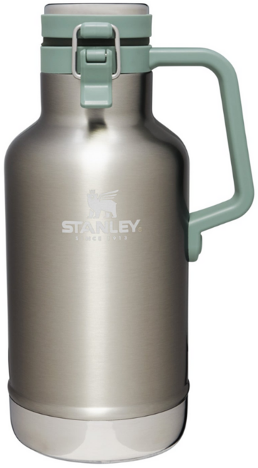 STANLEY 台灣公司貨 經典系列 不鏽鋼啤酒壺, 1個, 不鏽鋼原色, 1.9L