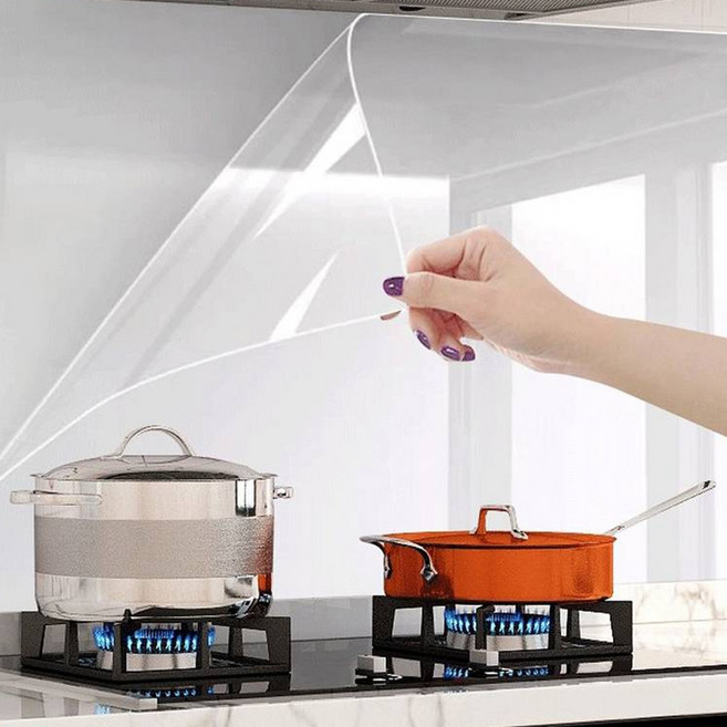 러블리팜 시트메이트 접착 아스테이지 시트지, 투명