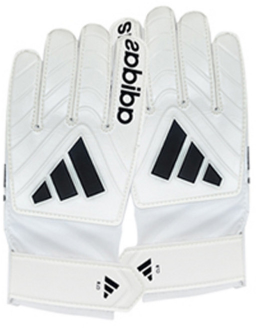 아디다스 코파 클럽 골키퍼 장갑 양쪽 세트 IQ4016, 아이보리 + 블랙, 1개