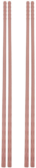 올 실리콘 젓가락, 인디핑크, 단품, 2개