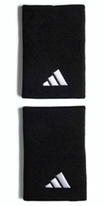아디다스 테니스 손목밴드 LONG IC3568 2p, Black, 1세트