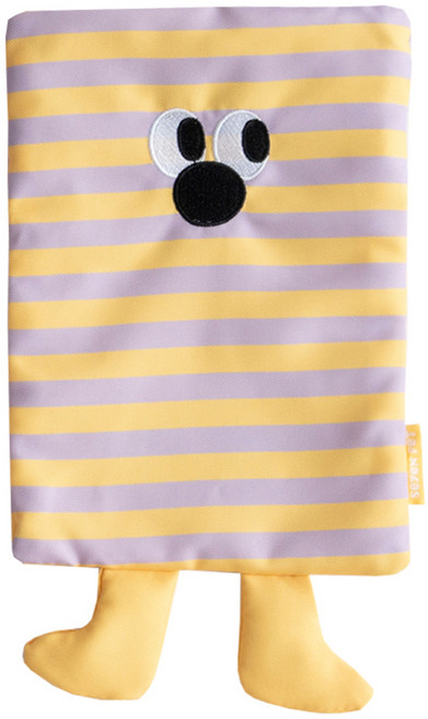 세븐펫 반려동물 아이스팩 파우치, 옐로우, 1개