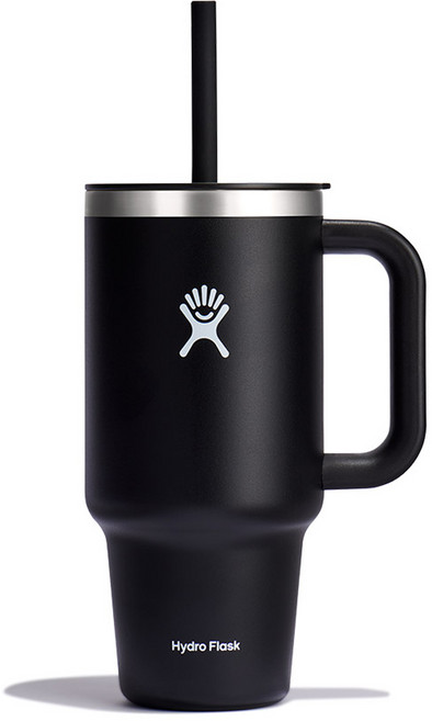 하이드로플라스크 올어라운드 트래블 텀블러, BLACK, 946ml, 1개