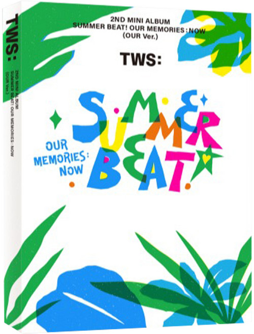 TWS 迷你2輯《SUMMER BEAT》(版本隨機), 1CD