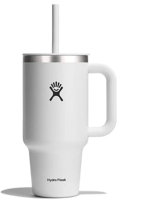 하이드로플라스크 올어라운드 트래블 텀블러, WHITE, 946ml, 1개 - 쿠팡