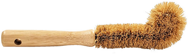 해피얼쓰 보틀 브러쉬, 우드, 1개, 1개입