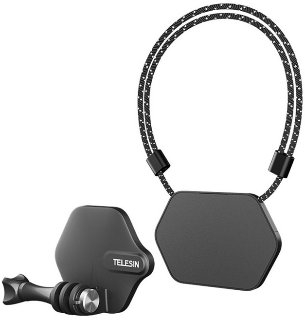 텔레신 마그네틱 액션캠 넥마운트, 360-TANM, 1개