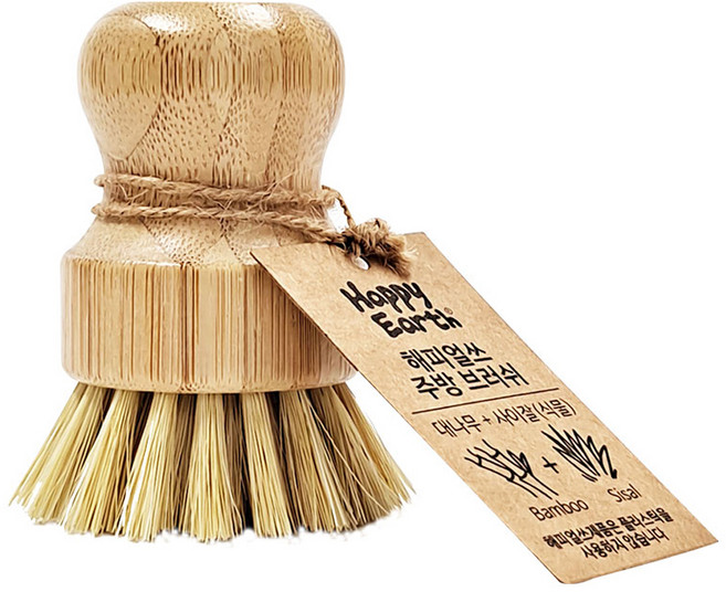 해피얼쓰 주방 브러쉬, 혼합색상, 1개