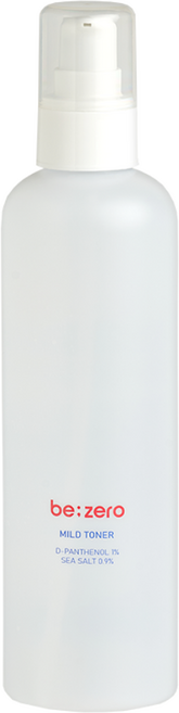 더마팩토리 비제로 마일드 토너, 250ml, 1개
