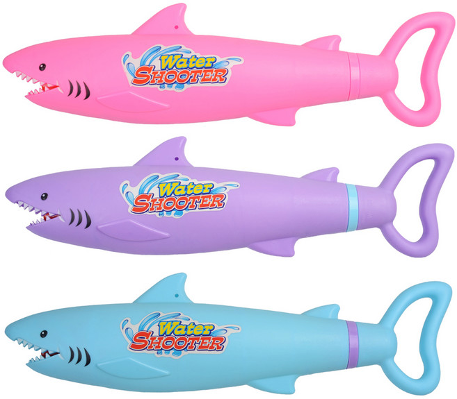 상어 막대 물총 세트, 랜덤발송, 3개