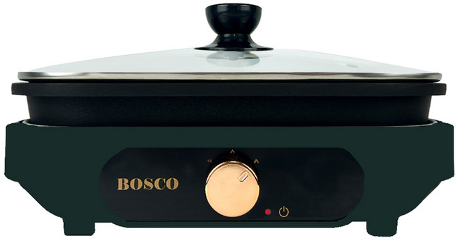 보스코 미니 전기그릴, BSC-G01GR(딥그린)